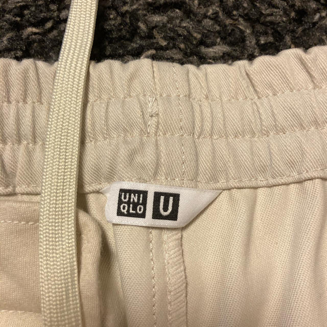 UNIQLO(ユニクロ)のワイドフィットカーブツイルジャージーパンツ（丈標準69～71cm） レディースのパンツ(デニム/ジーンズ)の商品写真