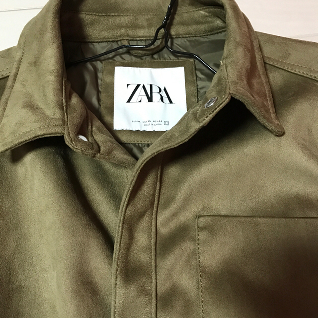 ZARA(ザラ)のZARAメンズアウター メンズのジャケット/アウター(テーラードジャケット)の商品写真