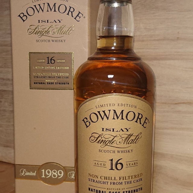 ボウモア　bowmore 16年　1989 ナチュラルカスクストレングス