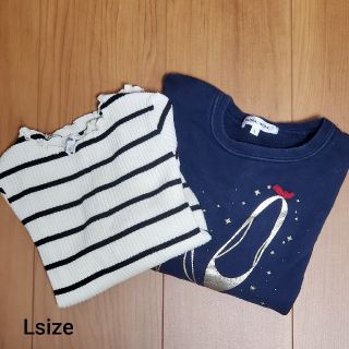 グローバルワーク(GLOBAL WORK)のGLOBAL WORK トップス キッズ服 110cm 120cm(Tシャツ/カットソー)