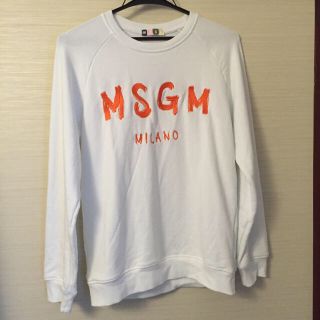 エムエスジイエム(MSGM)のMSGMスウェット(トレーナー/スウェット)