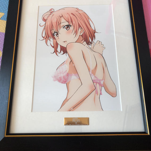 複製原画 キャラファイングラフ 由比ヶ浜結衣 ランジェリー 【冬