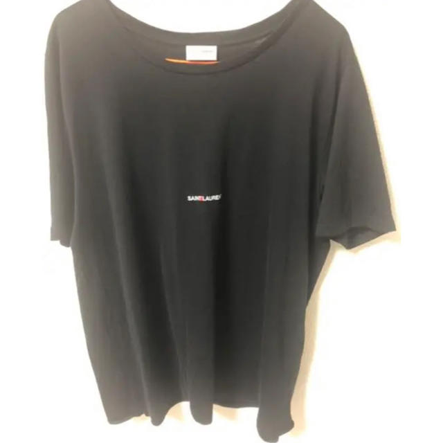 SAINT LAURENT PARIS ロゴ　Tシャツ