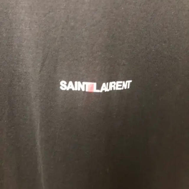 Saint Laurent(サンローラン)のSAINT LAURENT PARIS ロゴ　Tシャツ メンズのトップス(Tシャツ/カットソー(半袖/袖なし))の商品写真