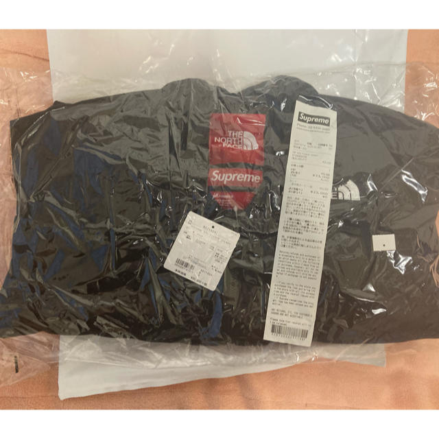 supreme tnf rtg fleece jacket  Sサイズ　黒