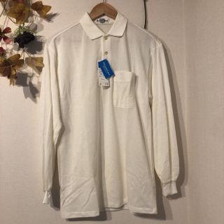 マンシングウェア(Munsingwear)の新品 MUNSINGWEAR 長袖ポロシャツ(ポロシャツ)