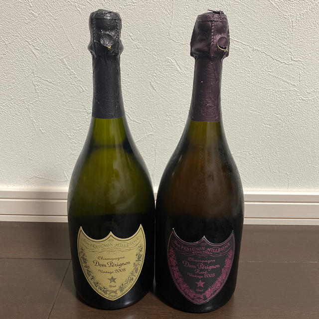 Dom Pérignon(ドンペリニヨン)のドンペリ ドンペリロゼセット 食品/飲料/酒の酒(シャンパン/スパークリングワイン)の商品写真