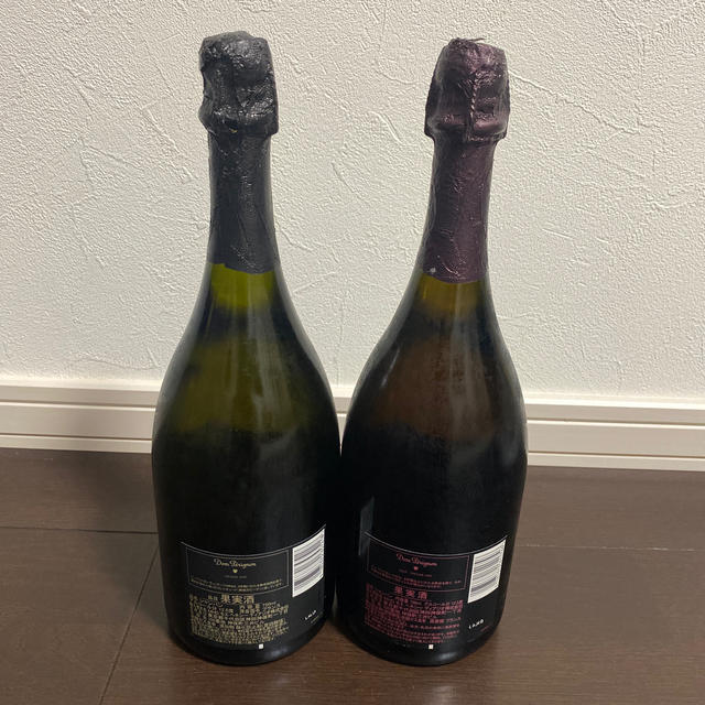 Dom Pérignon(ドンペリニヨン)のドンペリ ドンペリロゼセット 食品/飲料/酒の酒(シャンパン/スパークリングワイン)の商品写真