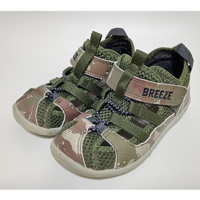 BREEZE(ブリーズ)のBREEZE　IFME ブリーズコラボ　水陸両用サンダル キッズ/ベビー/マタニティのキッズ靴/シューズ(15cm~)(サンダル)の商品写真