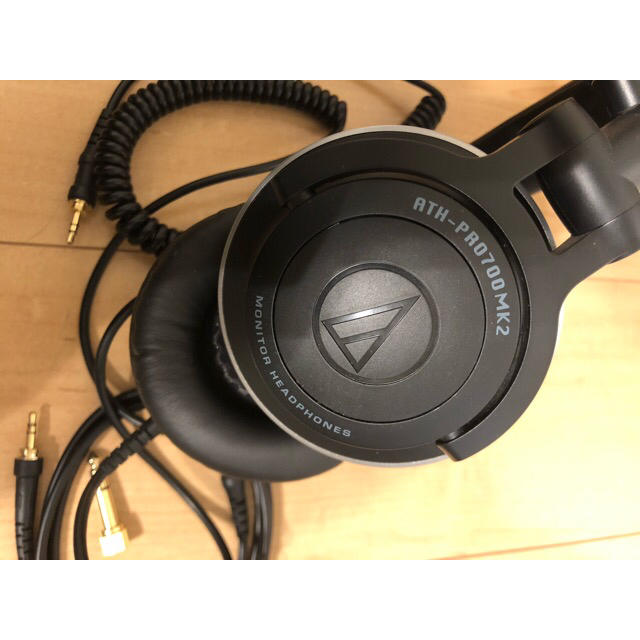 密閉型DJモニターヘッドホン ATH-PRO700MK2 2