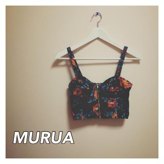 ムルーア(MURUA)のMURUA ムルーア ビスチェ(その他)