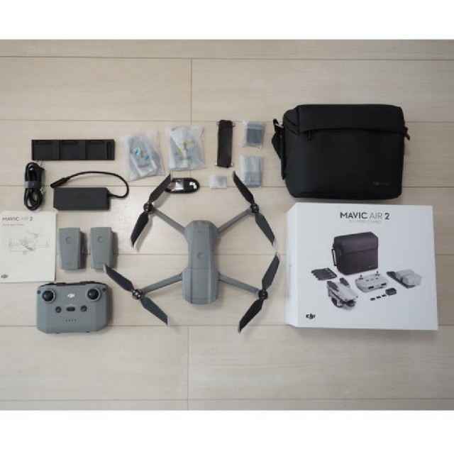 航空機【美品】DJI mavic air 2 ドローン