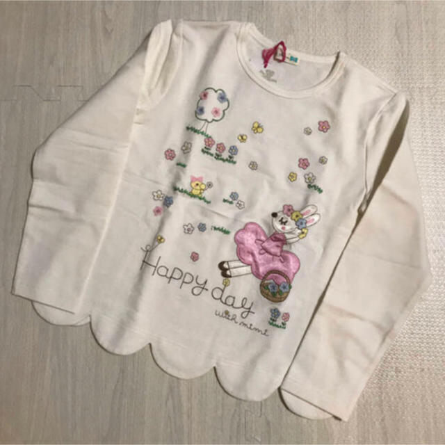 KP(ニットプランナー)のニットプランナー KP トレーナー 130 キッズ/ベビー/マタニティのキッズ服女の子用(90cm~)(Tシャツ/カットソー)の商品写真