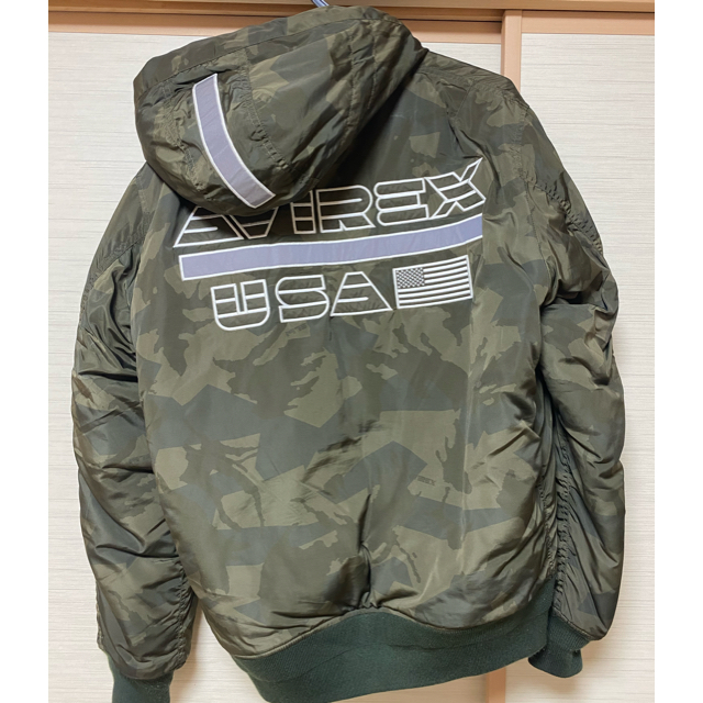 値下げ!【美品】AVIREXミリタリーダウンジャケット 1