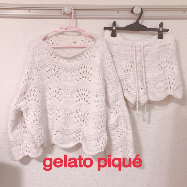 gelato pique(ジェラートピケ)のジェラートピケ ルームウェア セットアップ　美品 レディースのルームウェア/パジャマ(ルームウェア)の商品写真