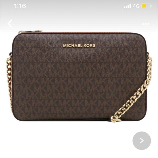 美品 正規品 MICHAEL KORS マイケルコース　ショルダーバッグ