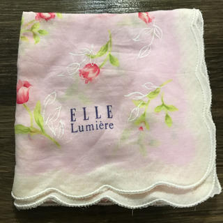 エル(ELLE)のELLEハンカチ(ハンカチ)