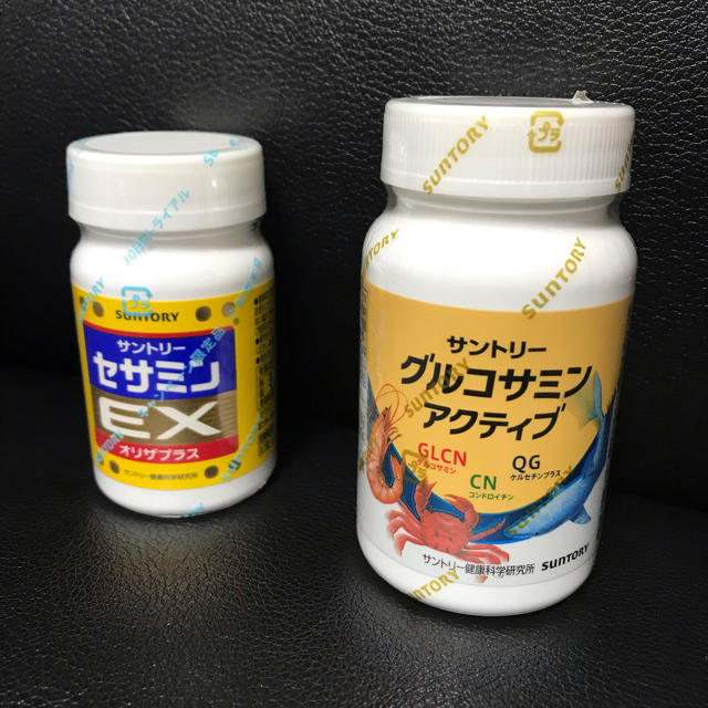 サントリー　DHA&EPA グルコサミン　セット売り