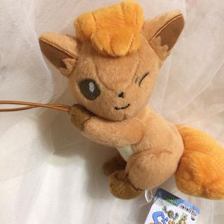 ポケモン(ポケモン)の𓊆 新品 ポケモン ロコン ぐらぶらりん ぬいぐるみ 𓊇 (ぬいぐるみ)