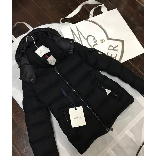通販 MONTGENEVRE モンクレール ひろ - MONCLER モンジュネーブル 0 黒