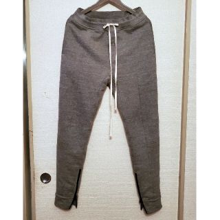 フィアオブゴッド(FEAR OF GOD)のFEAR OF GOD 5th ヘビーテリースウェットパンツ(ヘザーグレー/S)(その他)