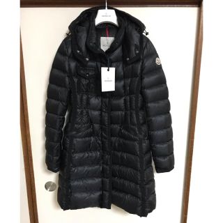 MONCLER - 美品 モンクレール HERMINE エルミンヌ ブラック 2 国内正規 ...