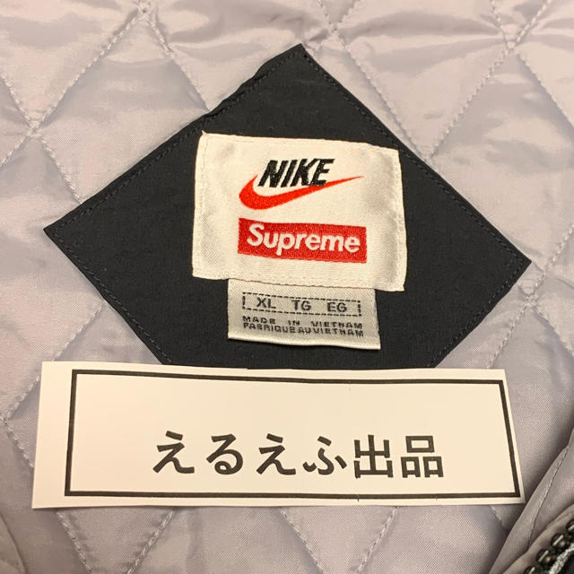 Supreme(シュプリーム)のSupreme NIKE Hooded Sport Jacket メンズのジャケット/アウター(ナイロンジャケット)の商品写真