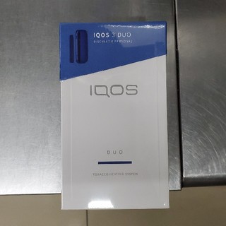 iQOS3 DUO　ブルー　キナコさん専用(タバコグッズ)