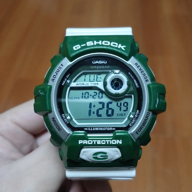 CASIO(カシオ)のG-SHOCK G-8900CS-3JF 現在非売品 メンズの時計(腕時計(デジタル))の商品写真