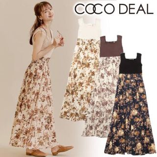 ココディール(COCO DEAL)のcocodeal♥sweetコラボワンピース(ロングワンピース/マキシワンピース)