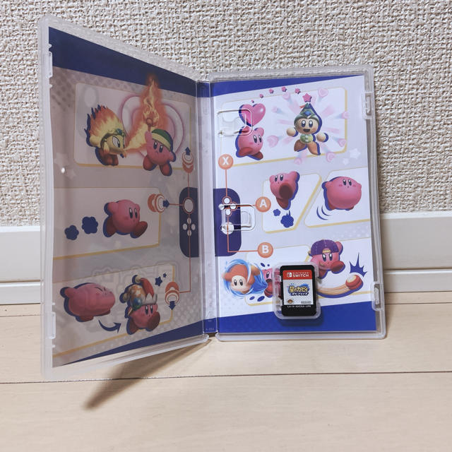 Nintendo Switch(ニンテンドースイッチ)の【switch】星のカービィ　スターアライズ エンタメ/ホビーのゲームソフト/ゲーム機本体(家庭用ゲームソフト)の商品写真