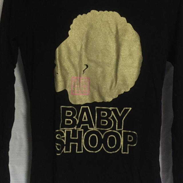 baby shoop(ベイビーシュープ)のBABY SHOOP長袖カット フード付 レディースのトップス(カットソー(長袖/七分))の商品写真