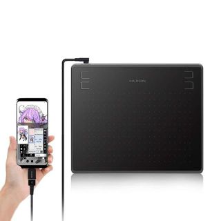 HUION ペンタブレット HS64 Android6.0以上、OT　R515(その他)