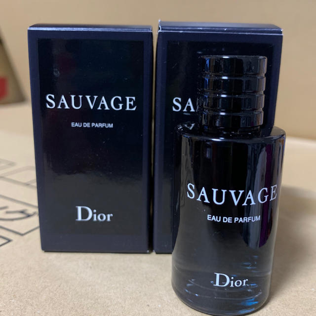 Dior 香水 SAUVAGE 10ml メンズ 2個セット