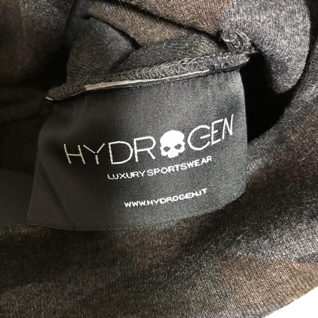 HYDROGEN(ハイドロゲン)のhydrogen  帽子　もっさん専用 メンズの帽子(ニット帽/ビーニー)の商品写真