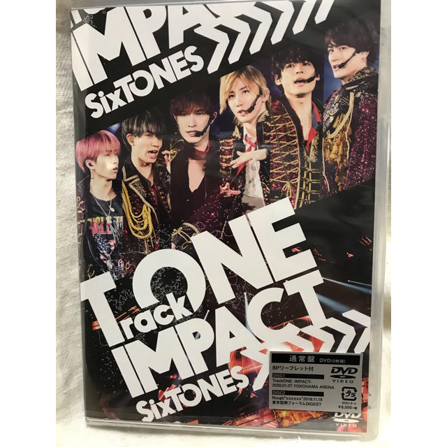 SixTONES  TrackONE-IMPACT (通常盤)