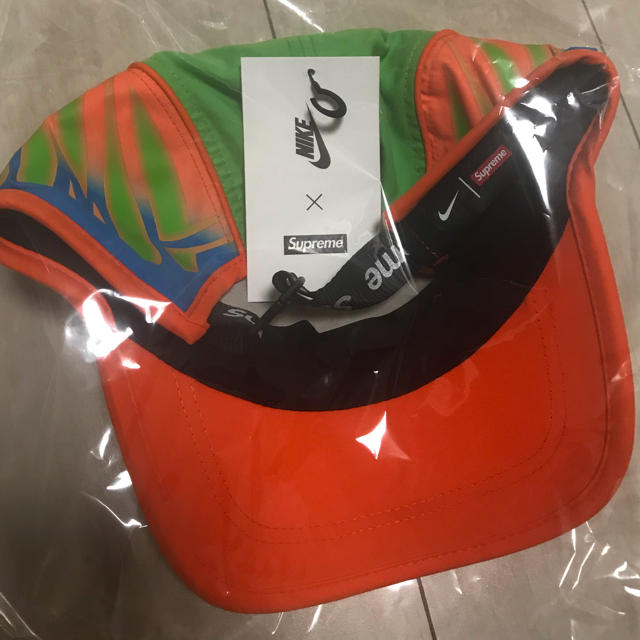 Supreme(シュプリーム)のSupreme/Nike Air Max Plus Running Hat 緑 メンズの帽子(キャップ)の商品写真