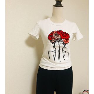 モマ(MOMA)の❤︎新品未着用MOMA半袖Tシャツ　34サイズ❤︎(Tシャツ(半袖/袖なし))