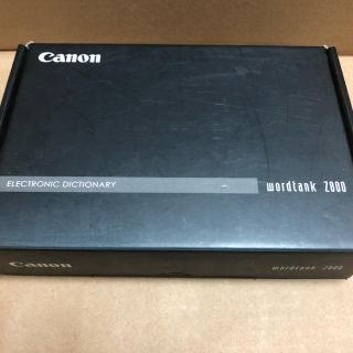 キヤノン(Canon)のCanon 電子辞書(電子ブックリーダー)