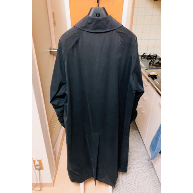 COMOLI(コモリ)のcomoli コモリ 19ss バルカラーコート black 黒 メンズのジャケット/アウター(ステンカラーコート)の商品写真