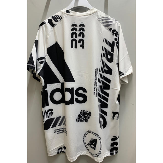 adidas(アディダス)の【新品未使用】adidas トレーニングTシャツ（2XO） メンズのトップス(Tシャツ/カットソー(半袖/袖なし))の商品写真