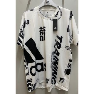 アディダス(adidas)の【新品未使用】adidas トレーニングTシャツ（2XO）(Tシャツ/カットソー(半袖/袖なし))