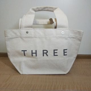 スリー(THREE)のTHREE AOYAMA トートバッグ(トートバッグ)