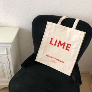 ビューティアンドユースユナイテッドアローズ(BEAUTY&YOUTH UNITED ARROWS)の入荷しました★新品 Melrose and Morgan トート★LIME(トートバッグ)