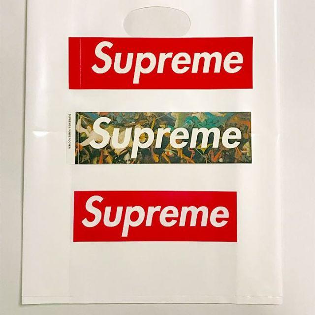 UNDERCOVER(アンダーカバー)のSupreme × UNDERCOVER 16FW Box Logo ステッカー メンズのファッション小物(その他)の商品写真