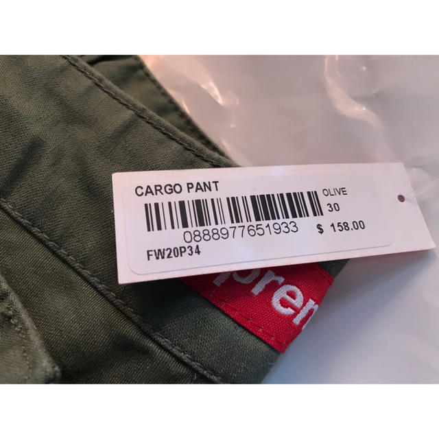 Supreme(シュプリーム)のSupreme Cargo pant 20FW  メンズのパンツ(ワークパンツ/カーゴパンツ)の商品写真