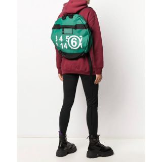 エムエムシックス(MM6)のTNF x MM6 CIRCLE BASE CAMP BACKPACK(バッグパック/リュック)