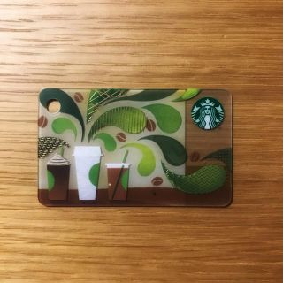 スターバックスコーヒー(Starbucks Coffee)のスターバックス　ミニカード(その他)