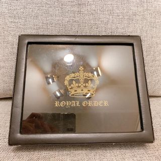 ロイヤルオーダー(ROYALORDER)のロイヤルオーダー　コレクションボックス　アクセサリーケース(リング(指輪))