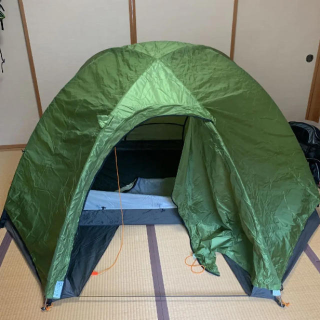 ARAI TENT - ドマドームライト2 専用グランドシート付きの通販 by